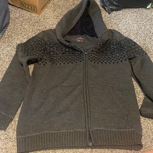 Mens unionbay zip up sweater